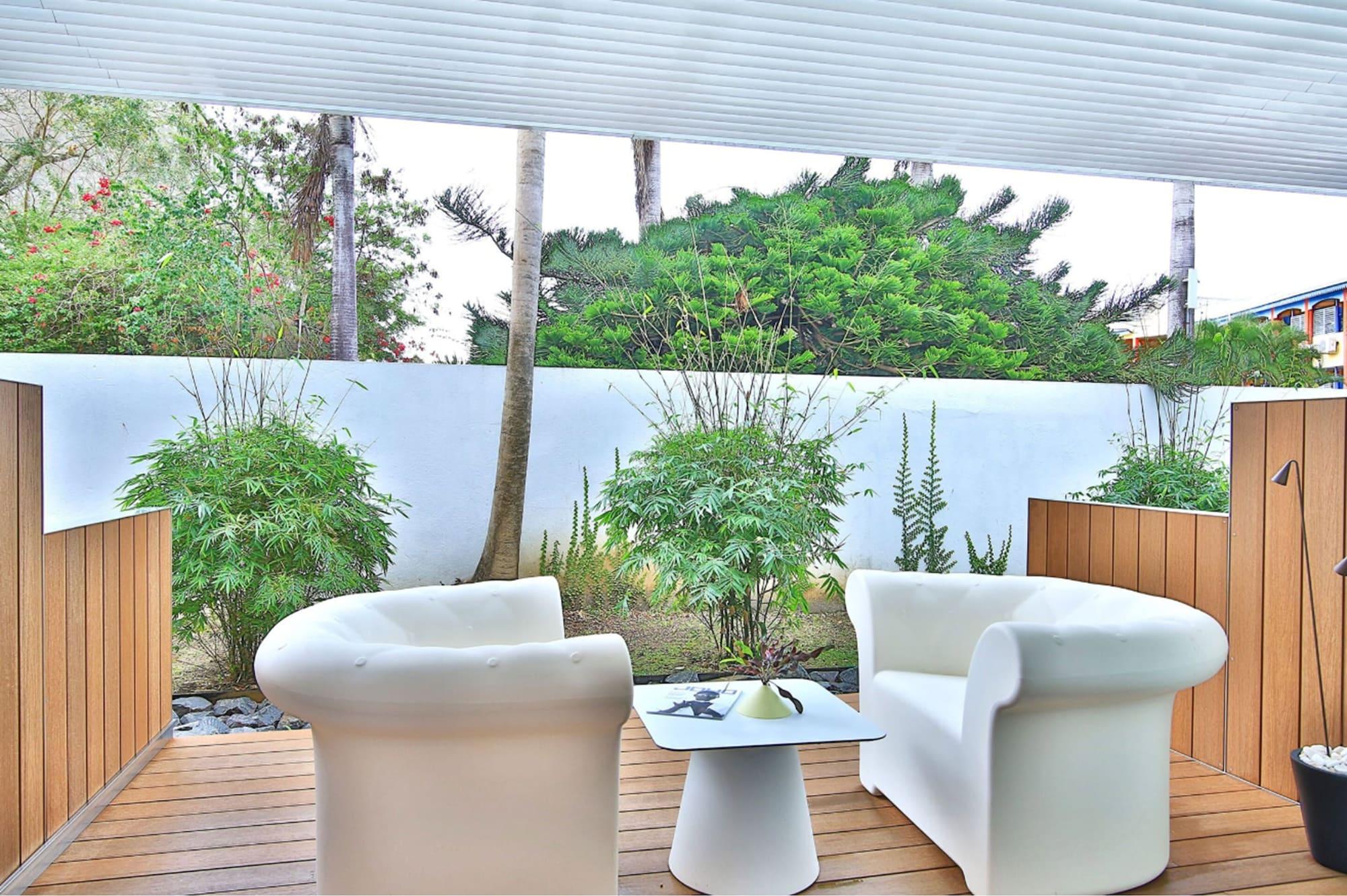לה גוסייר La Creole Beach Hotel & Spa מראה חיצוני תמונה