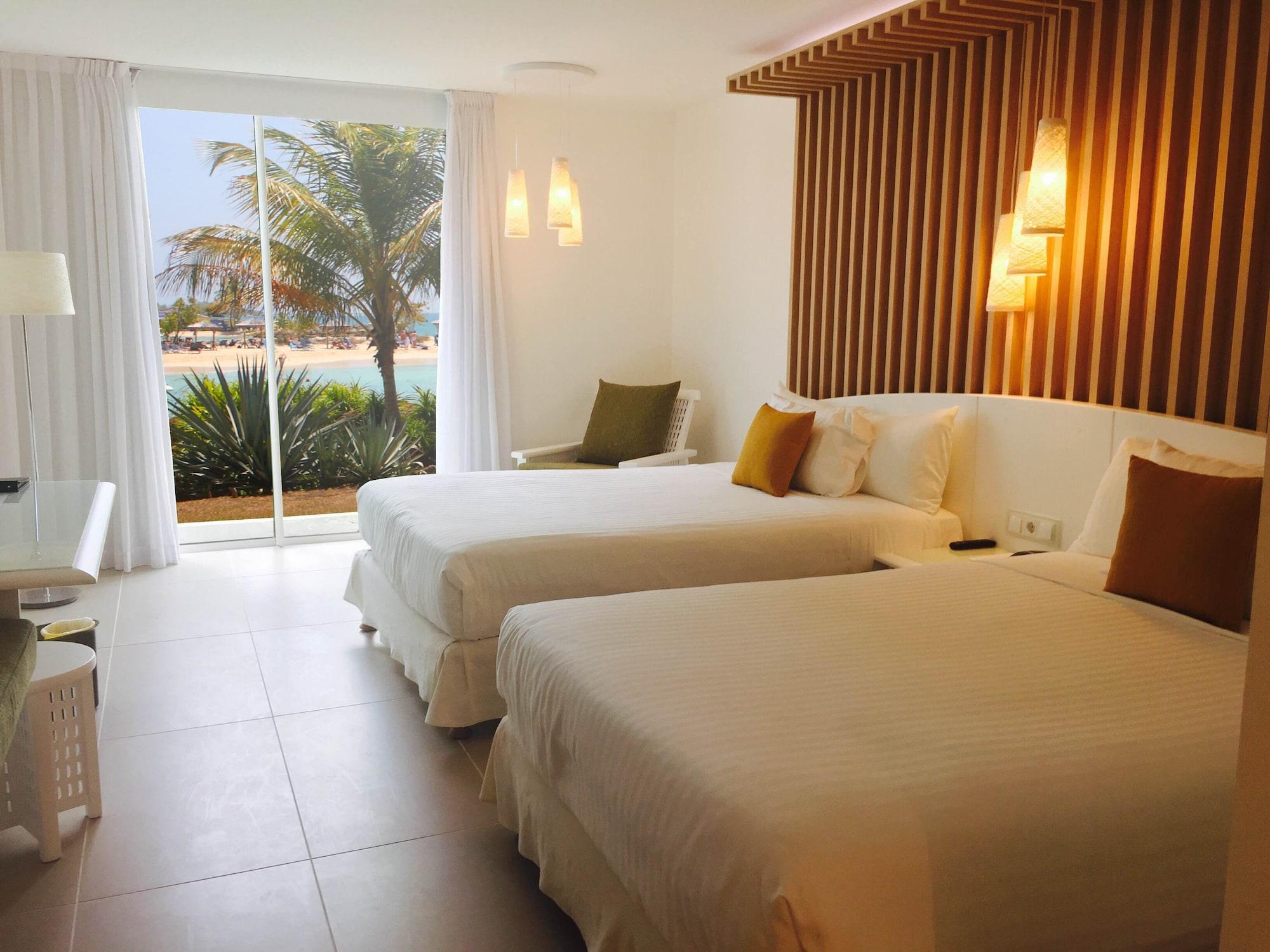 לה גוסייר La Creole Beach Hotel & Spa מראה חיצוני תמונה