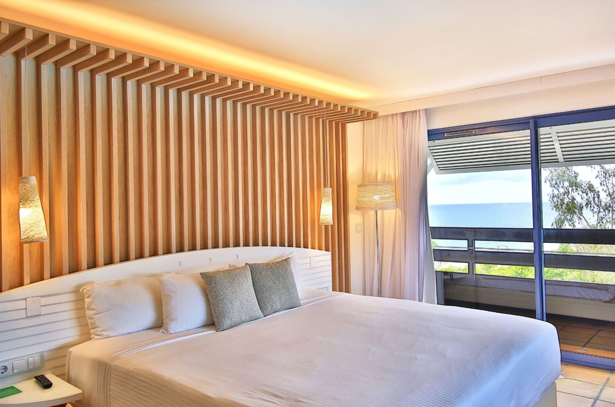 לה גוסייר La Creole Beach Hotel & Spa מראה חיצוני תמונה