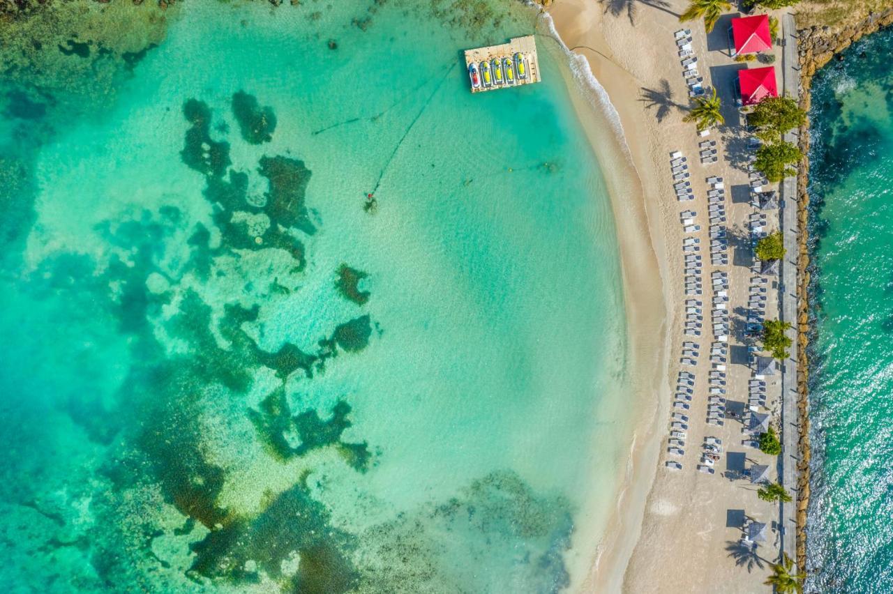לה גוסייר La Creole Beach Hotel & Spa מראה חיצוני תמונה