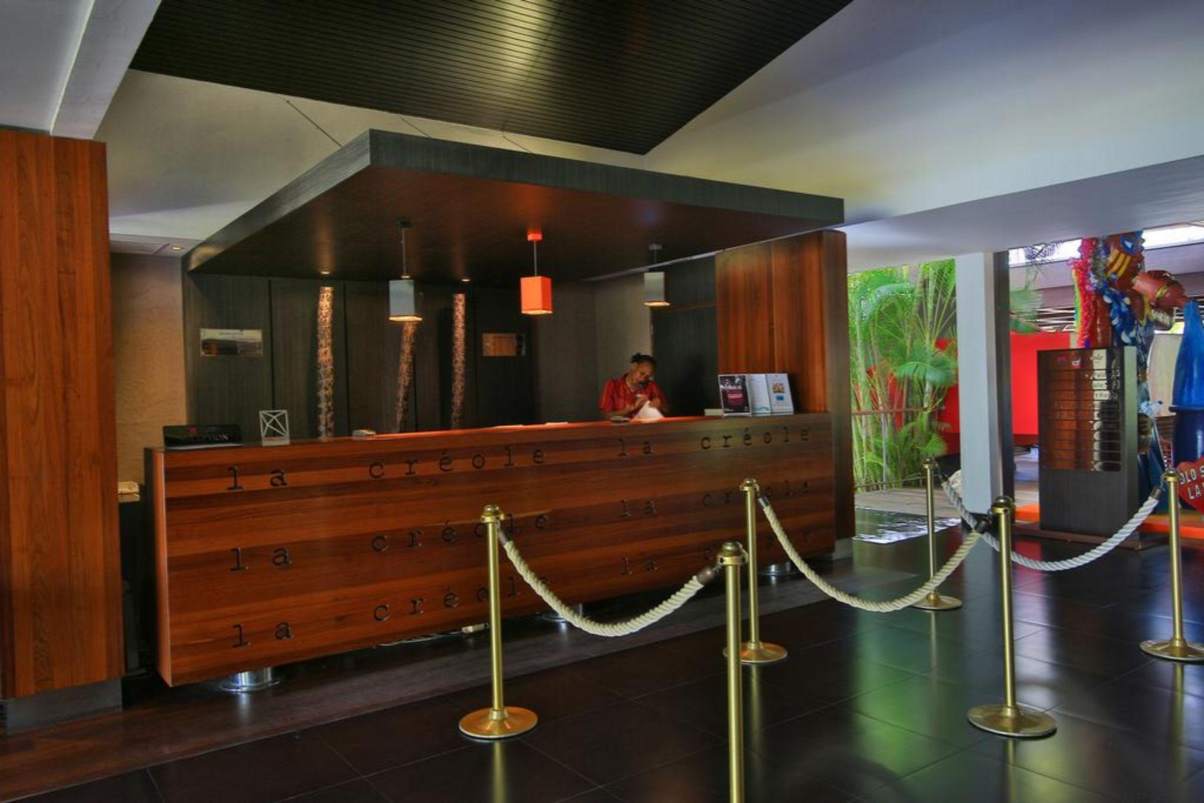 לה גוסייר La Creole Beach Hotel & Spa מראה חיצוני תמונה