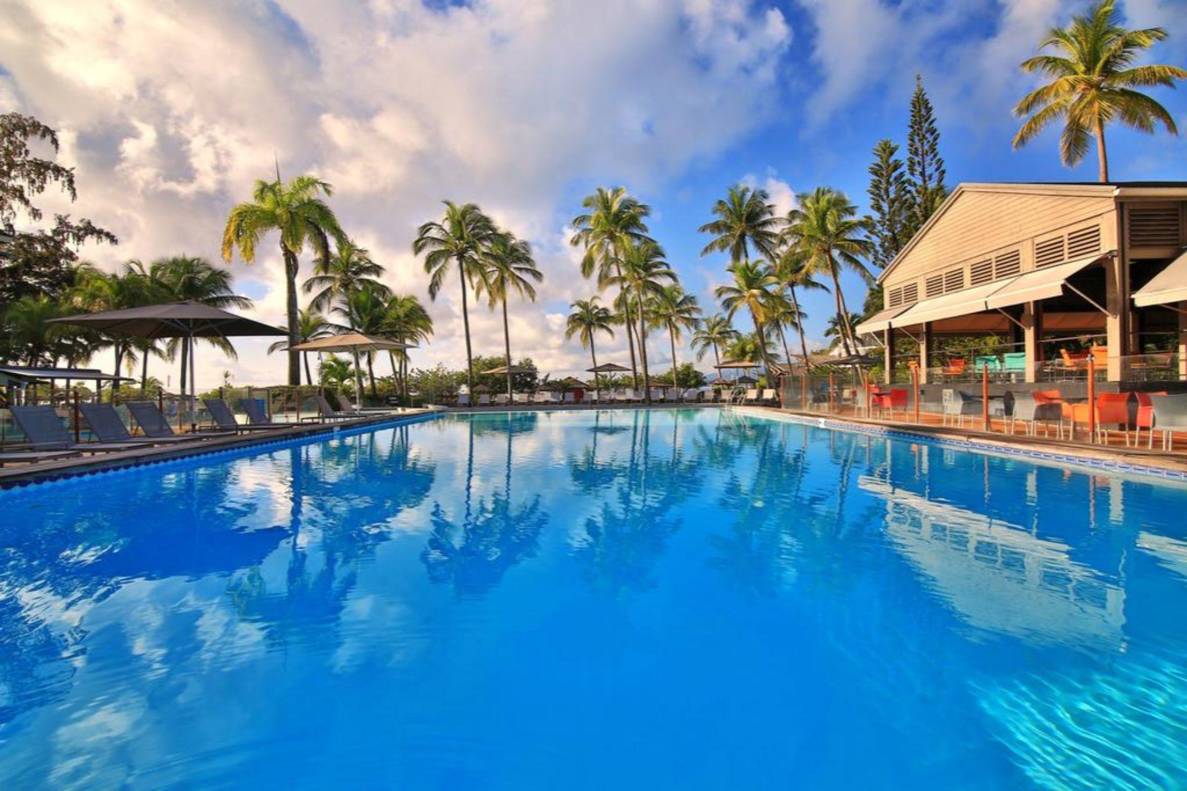 לה גוסייר La Creole Beach Hotel & Spa מראה חיצוני תמונה