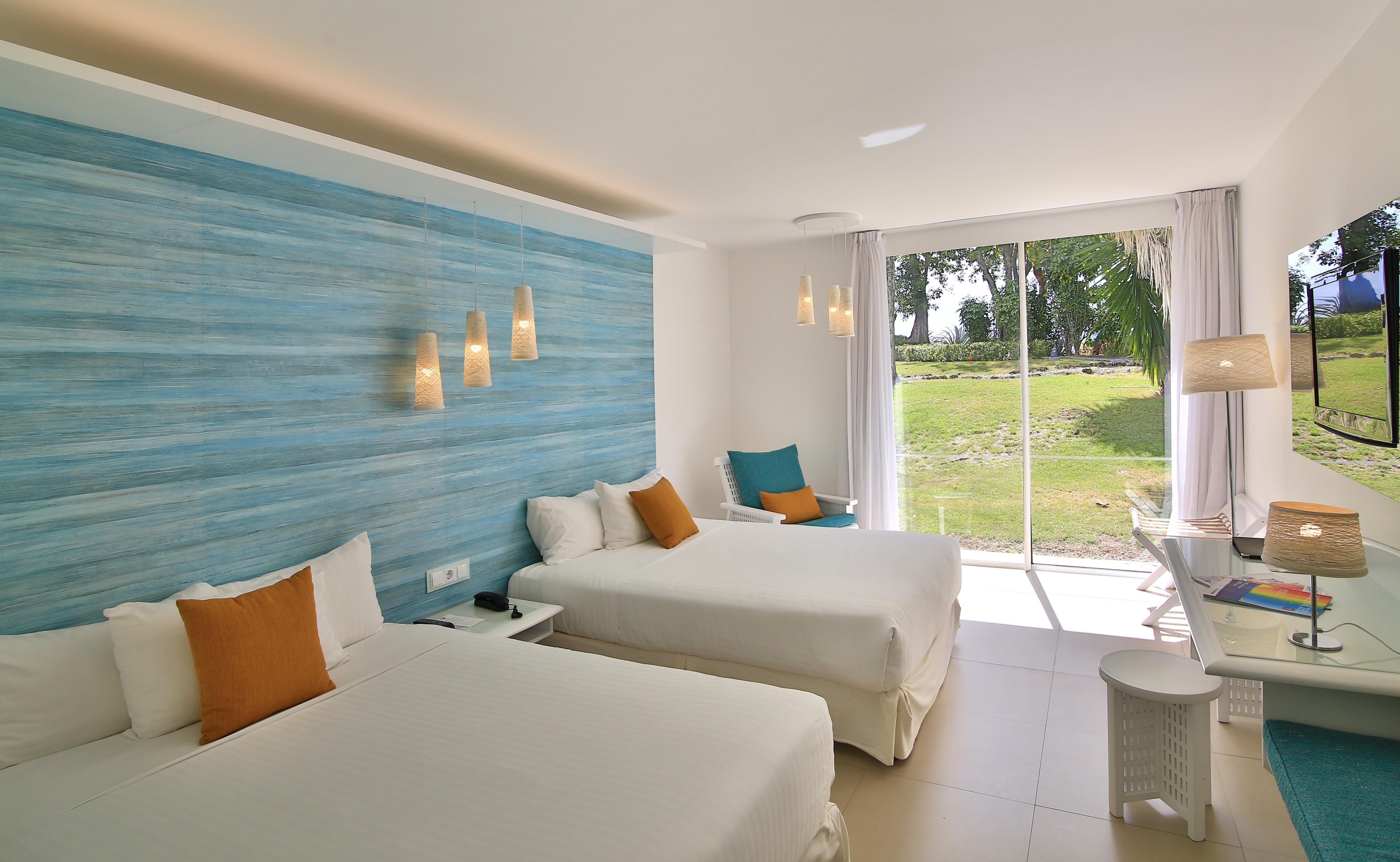 לה גוסייר La Creole Beach Hotel & Spa מראה חיצוני תמונה