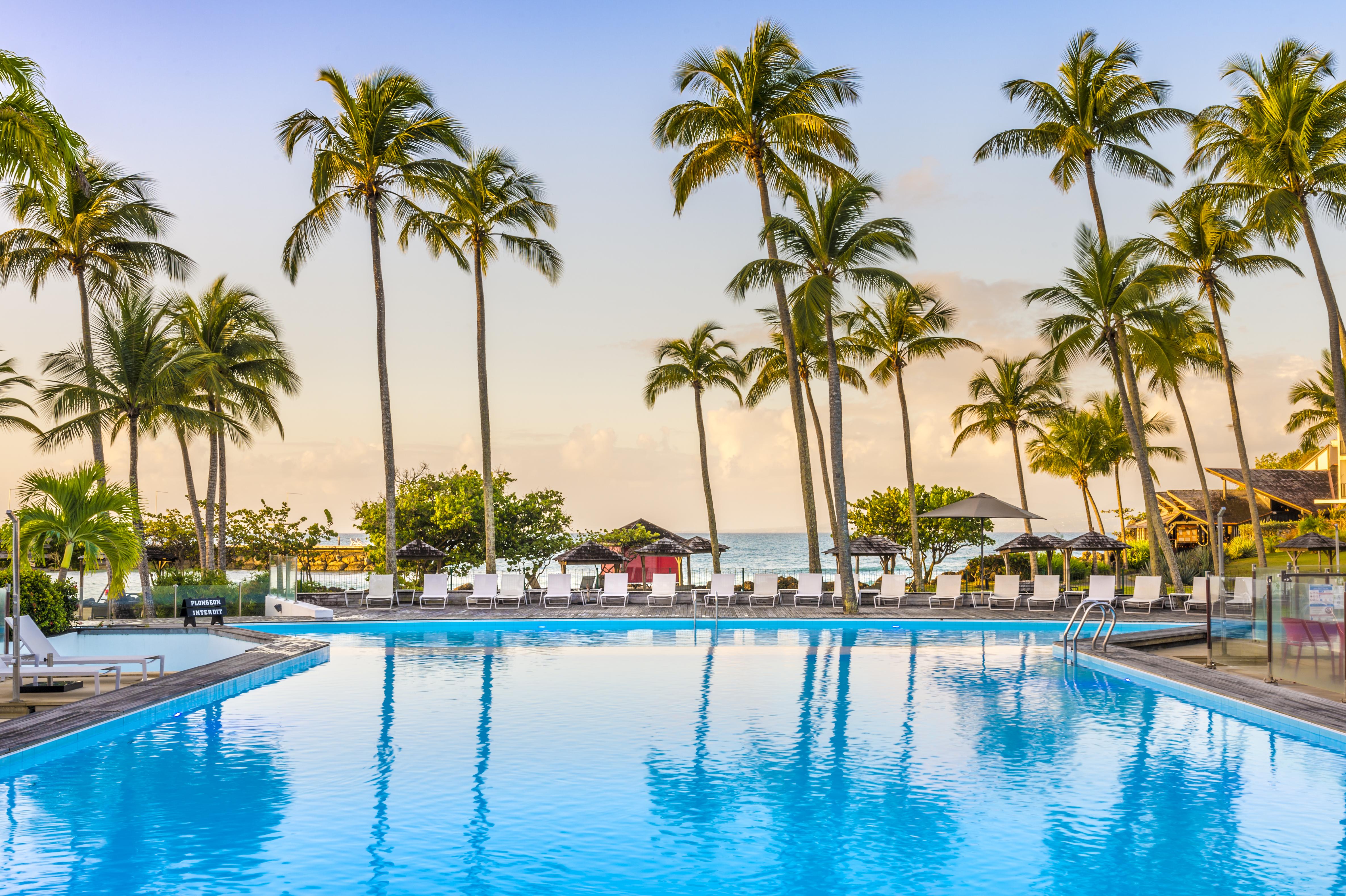 לה גוסייר La Creole Beach Hotel & Spa מראה חיצוני תמונה