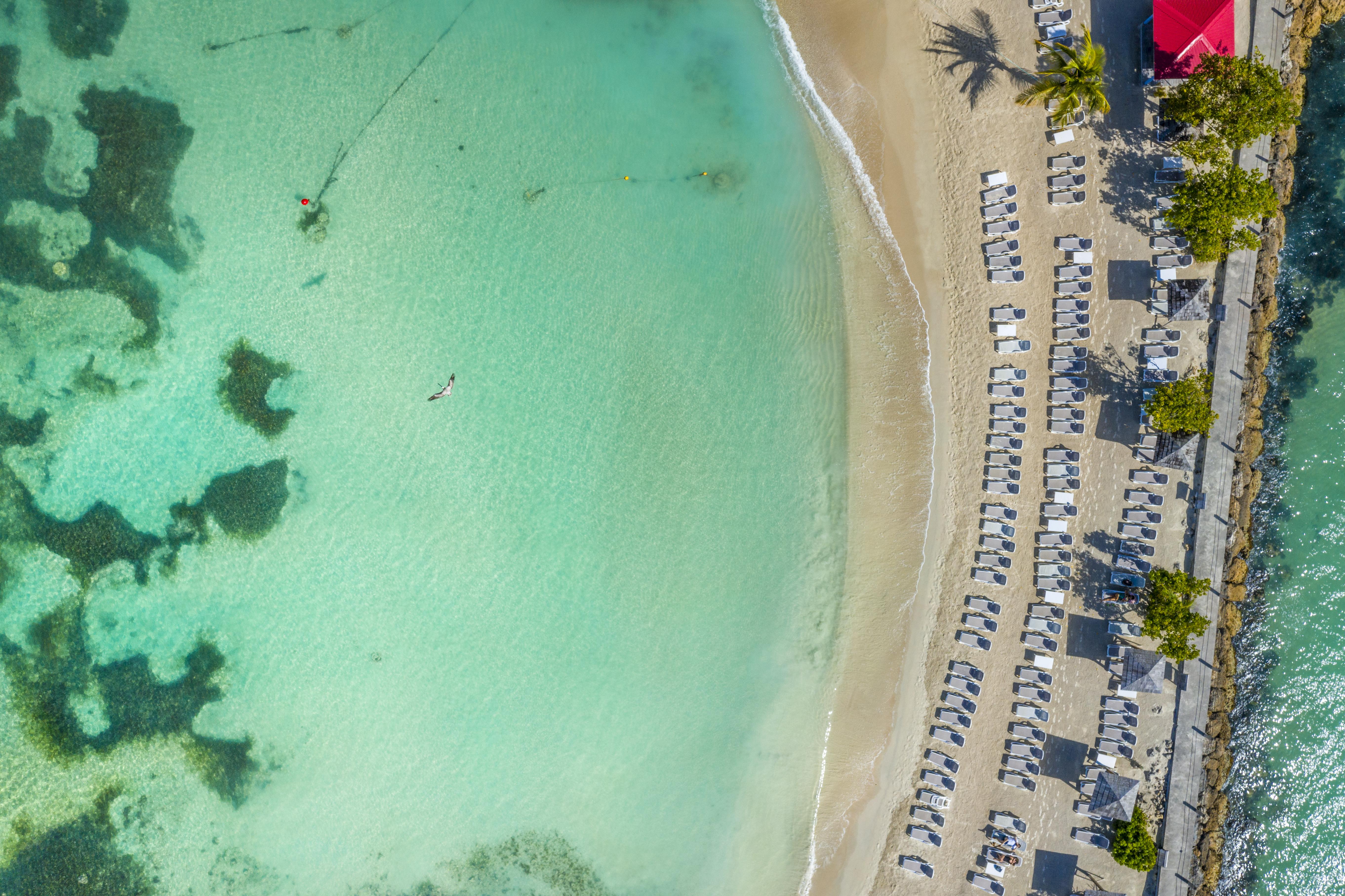 לה גוסייר La Creole Beach Hotel & Spa מראה חיצוני תמונה