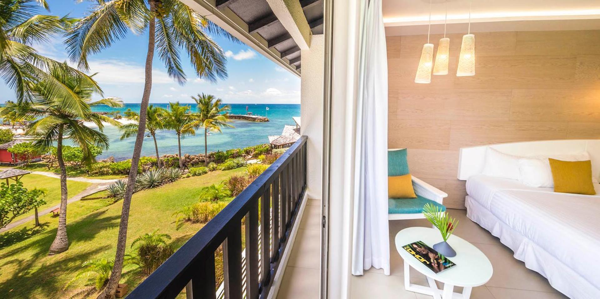 לה גוסייר La Creole Beach Hotel & Spa מראה חיצוני תמונה