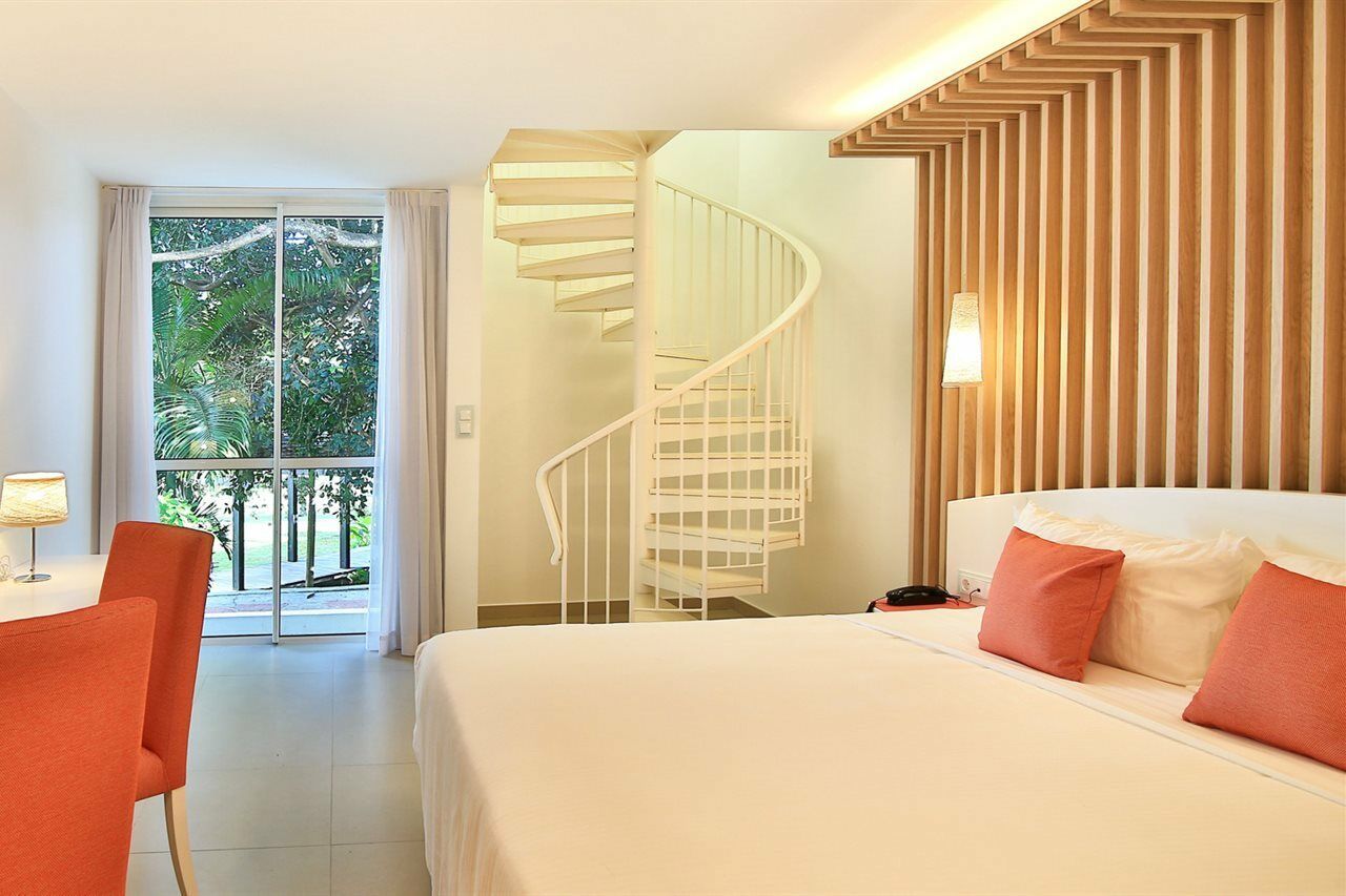 לה גוסייר La Creole Beach Hotel & Spa מראה חיצוני תמונה