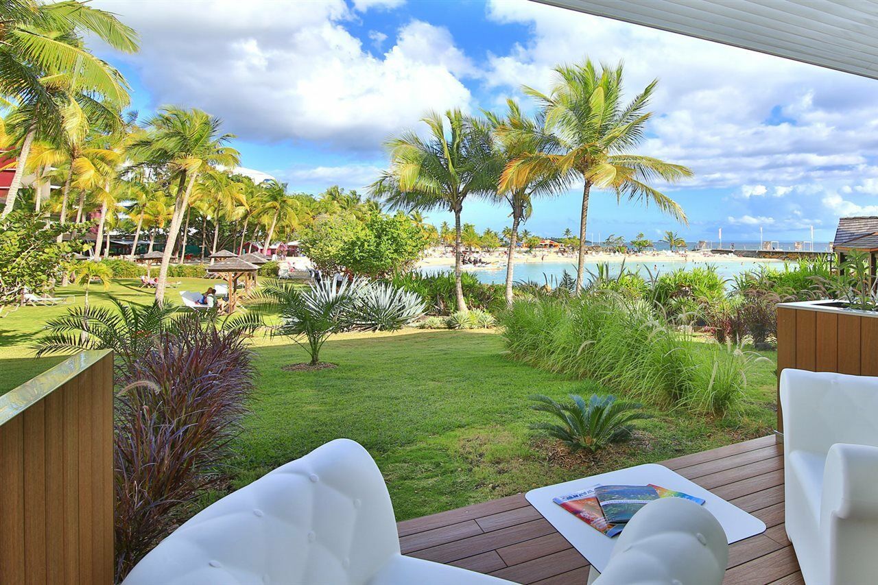 לה גוסייר La Creole Beach Hotel & Spa מראה חיצוני תמונה
