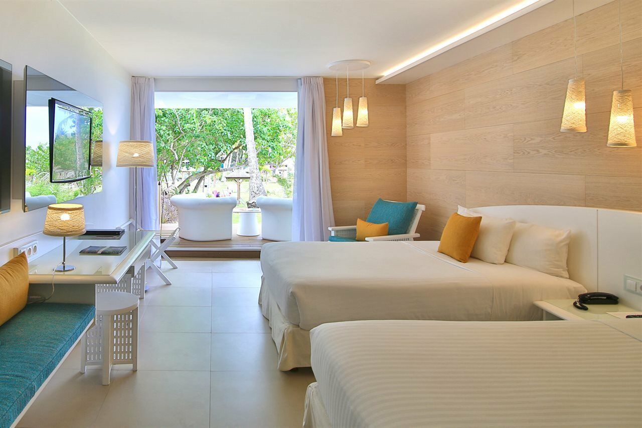 לה גוסייר La Creole Beach Hotel & Spa מראה חיצוני תמונה